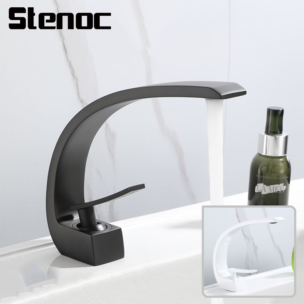 Black/White Curve Design Basin - огляд і ціна Silicone Tap Washer