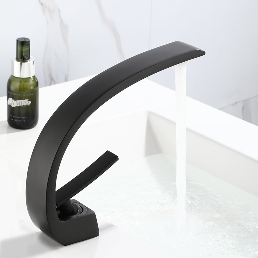Black/White Curve Design Basin - огляд і ціна Silicone Tap Washer