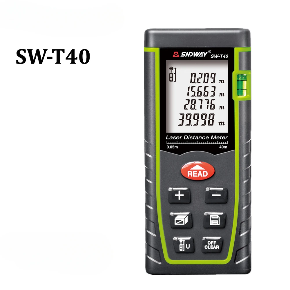 SNDWAY Laser Distance Meter 40 - огляд і ціна Stanley Tape 25Ft