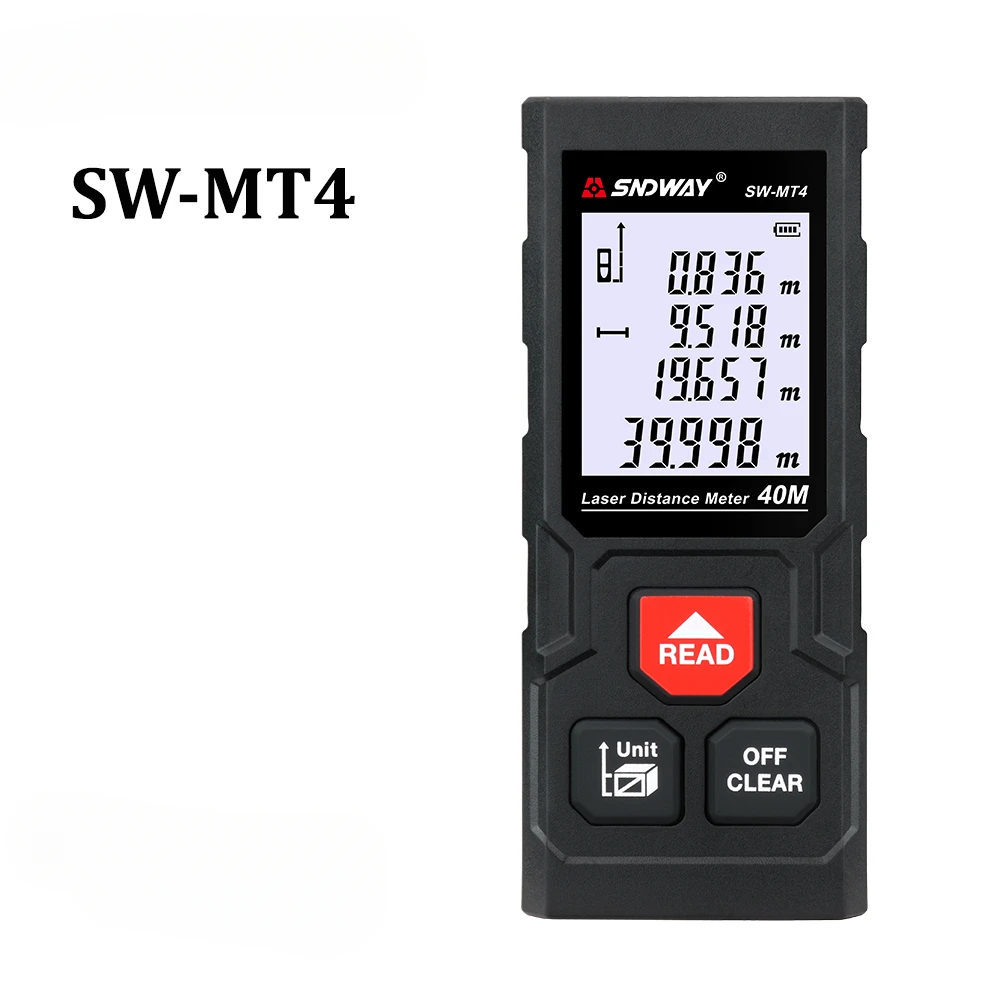 SNDWAY Laser Distance Meter 40 - огляд і ціна Stanley Tape 25Ft