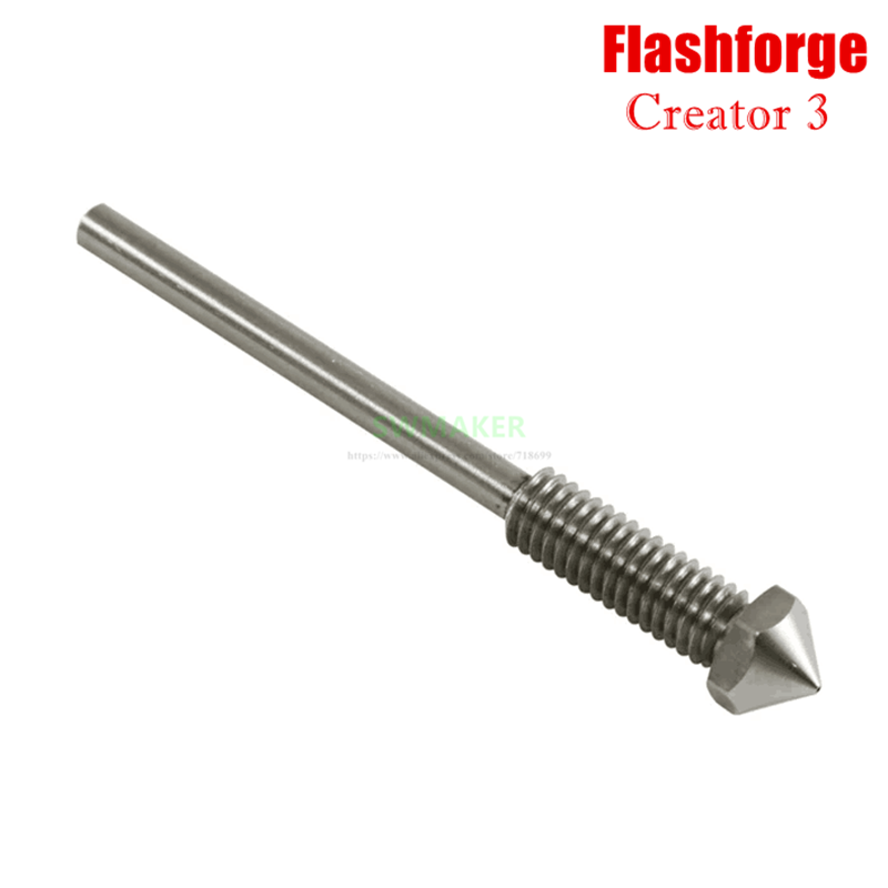 1pc Flashforge Creator 3 Nozzl - огляд і ціна Ptfe Tape Thread