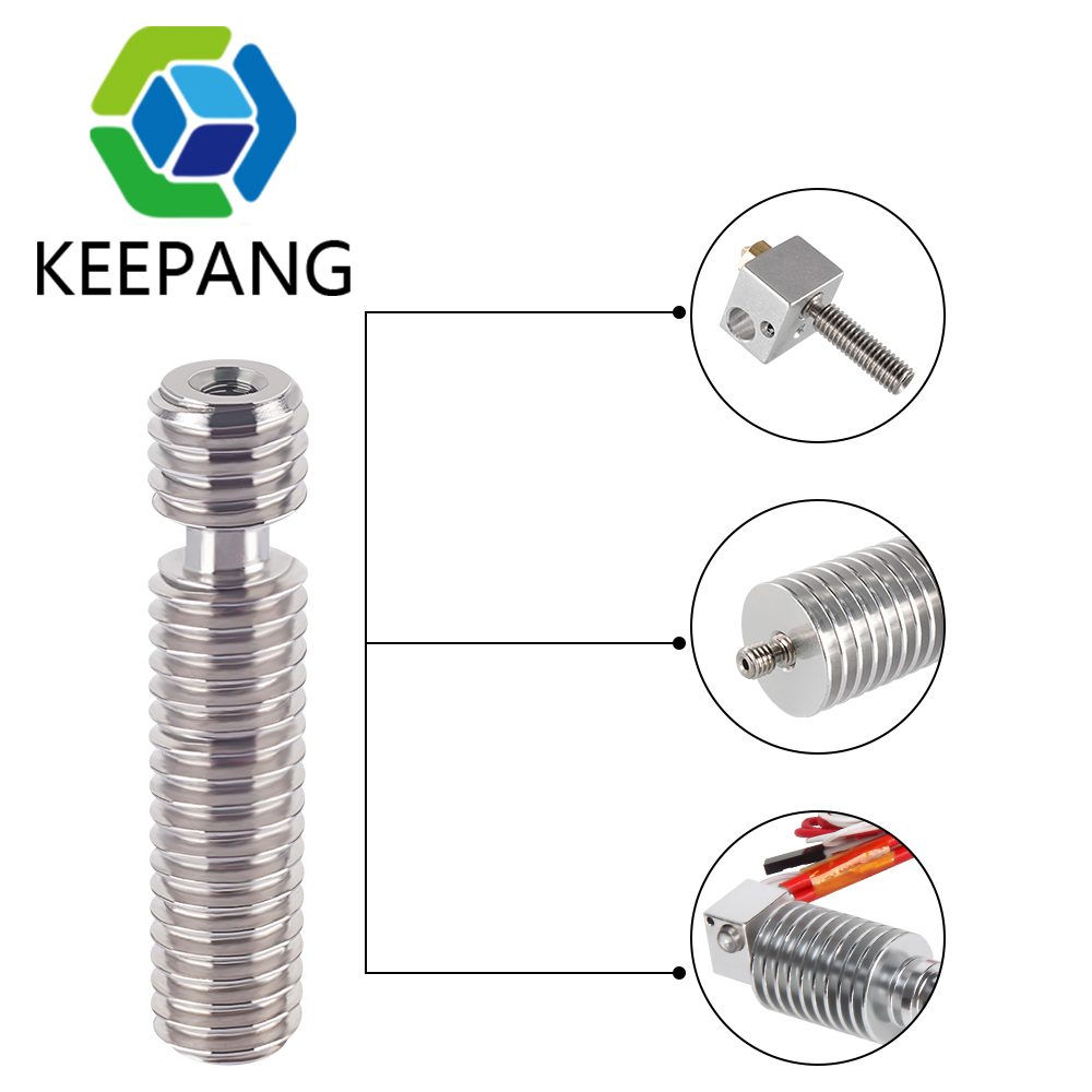5Pcs Extruder 3D printer E3D V - огляд і ціна Ptfe Tape Thread