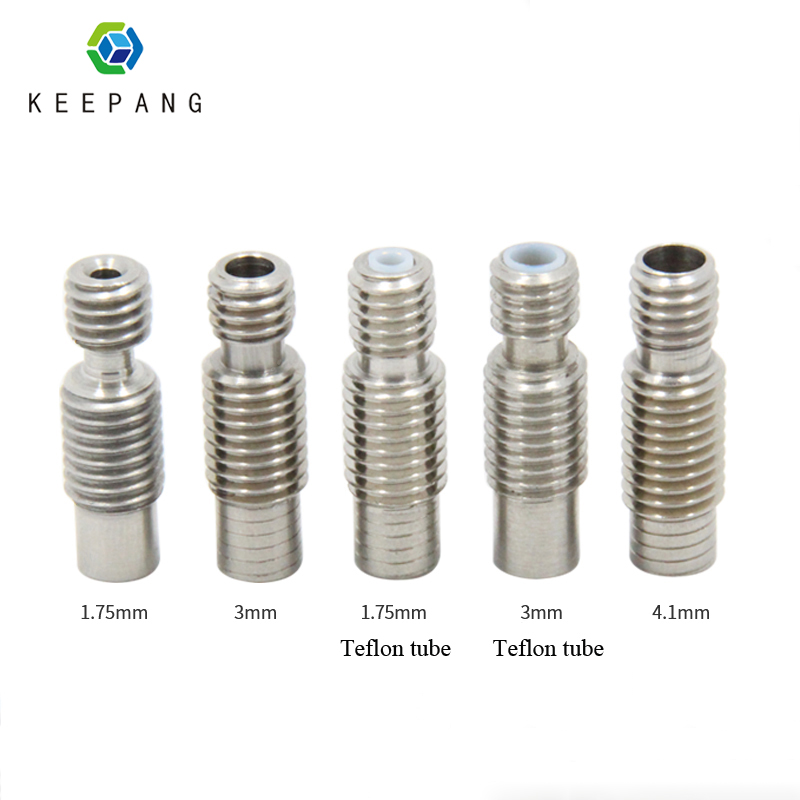 5Pcs Extruder 3D printer E3D V - огляд і ціна Ptfe Tape Thread