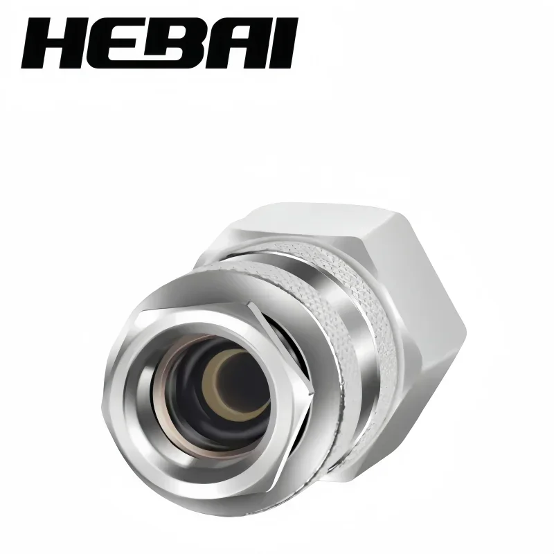 HEBAI EU Fitting European Stan - огляд і ціна Compression Fitting Brass