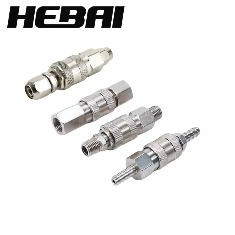 HEBAI EU Fitting European Stan - огляд і ціна Compression Fitting Brass