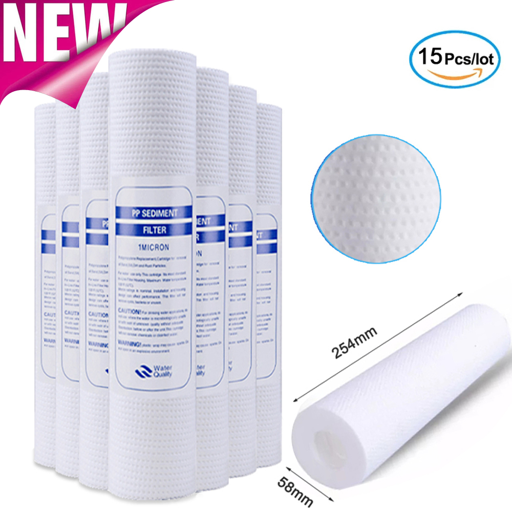 10 Inch Pp Cotton Filter 100g  - огляд і ціна Basin Mixer Cartridge